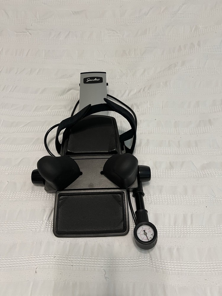 Saunder Cervical Traction Neck Device Pump
