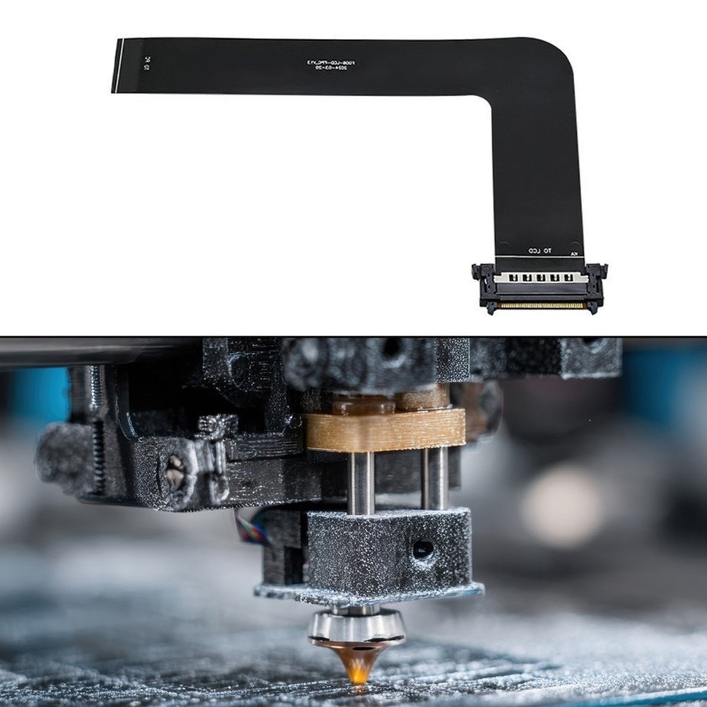 For K2 Plus 40 Pin FPC Cable Support Board for 3D Printer Adapter Card