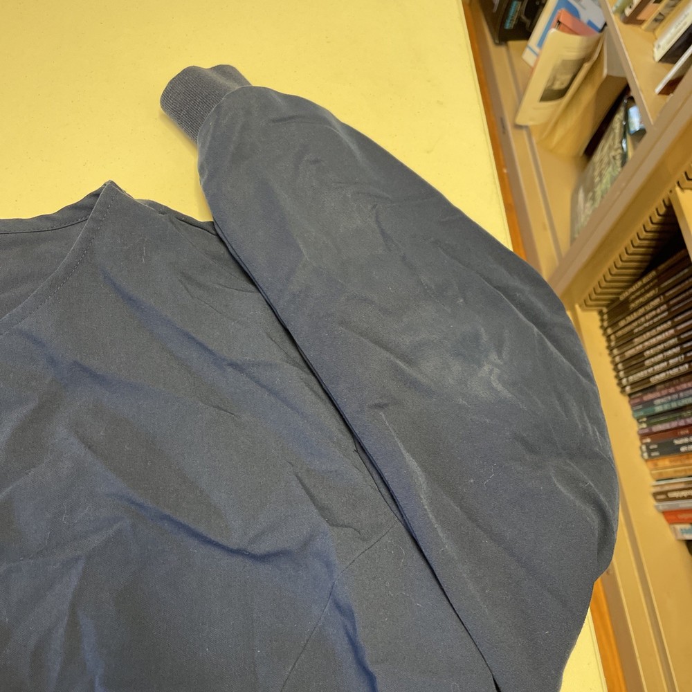 Navy Blue Greys Anatomy Lab Coat Size 3XL Good Condition