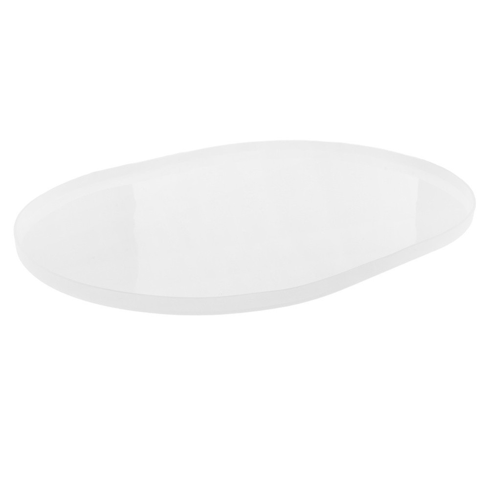 Oval Deep Table Mold: Reusable Silicone Mold For Epoxy Resin Desk & Table - For