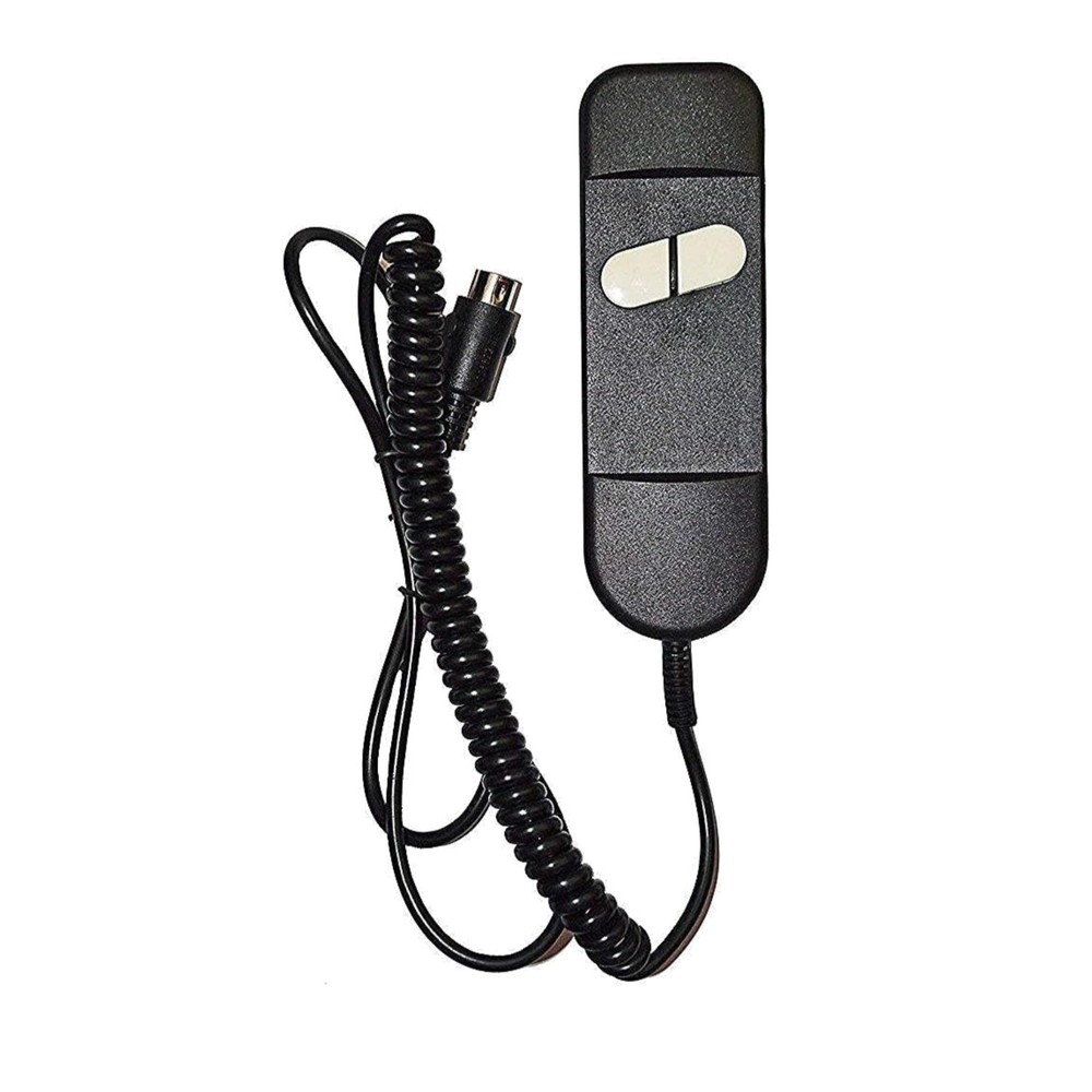 Effortless Lift Chair Control | 2-Button with 90-Degree Plug & 12-