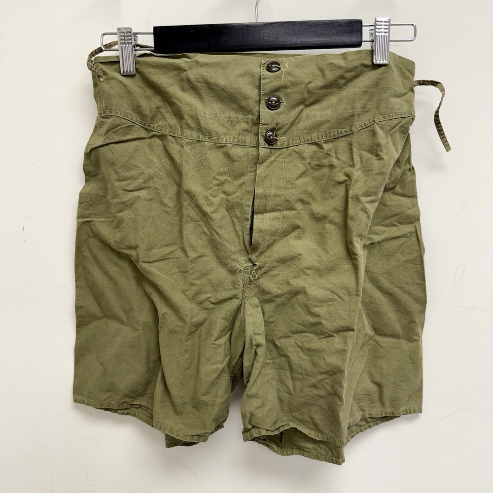 Original WWII US Army Boxer Shorts Underwear