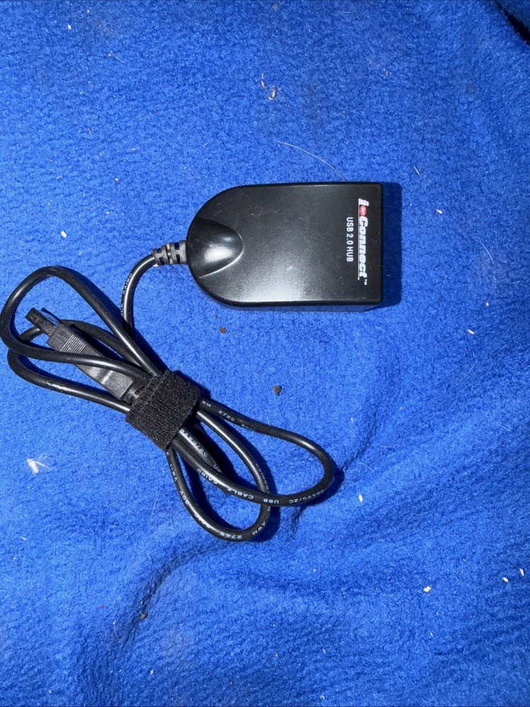 i Dot Connect Mini 4 Port USB 2.0 Hub High Speed 8413773
