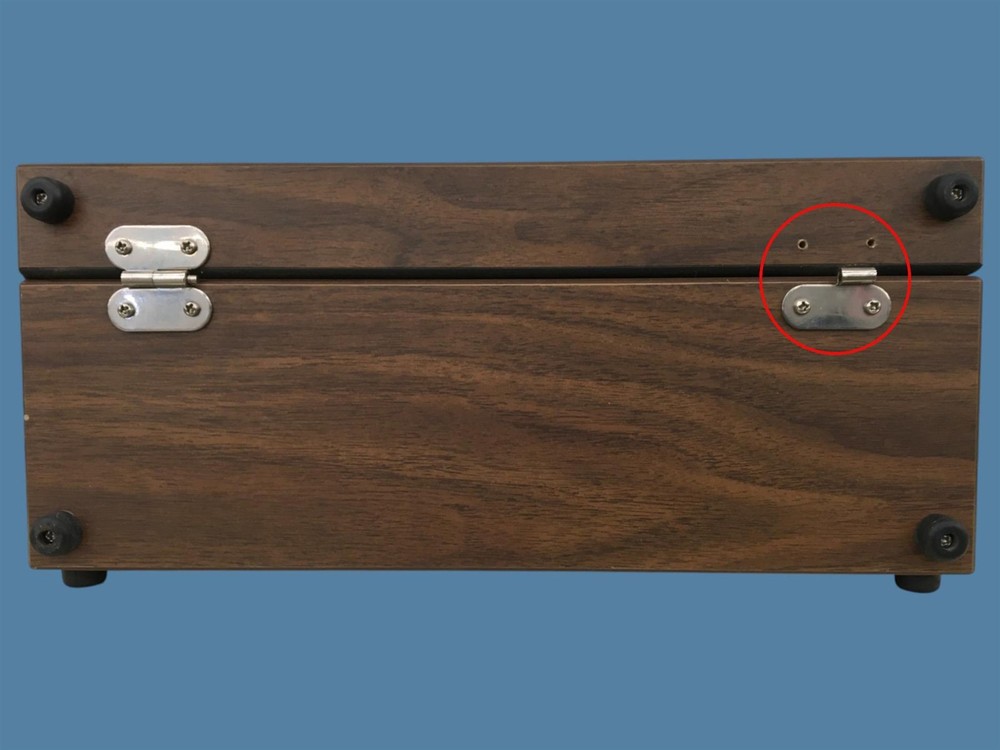 Dynatech Nevada PEI 2000A Digital Safety Analyzer w/ Wood Box/Case