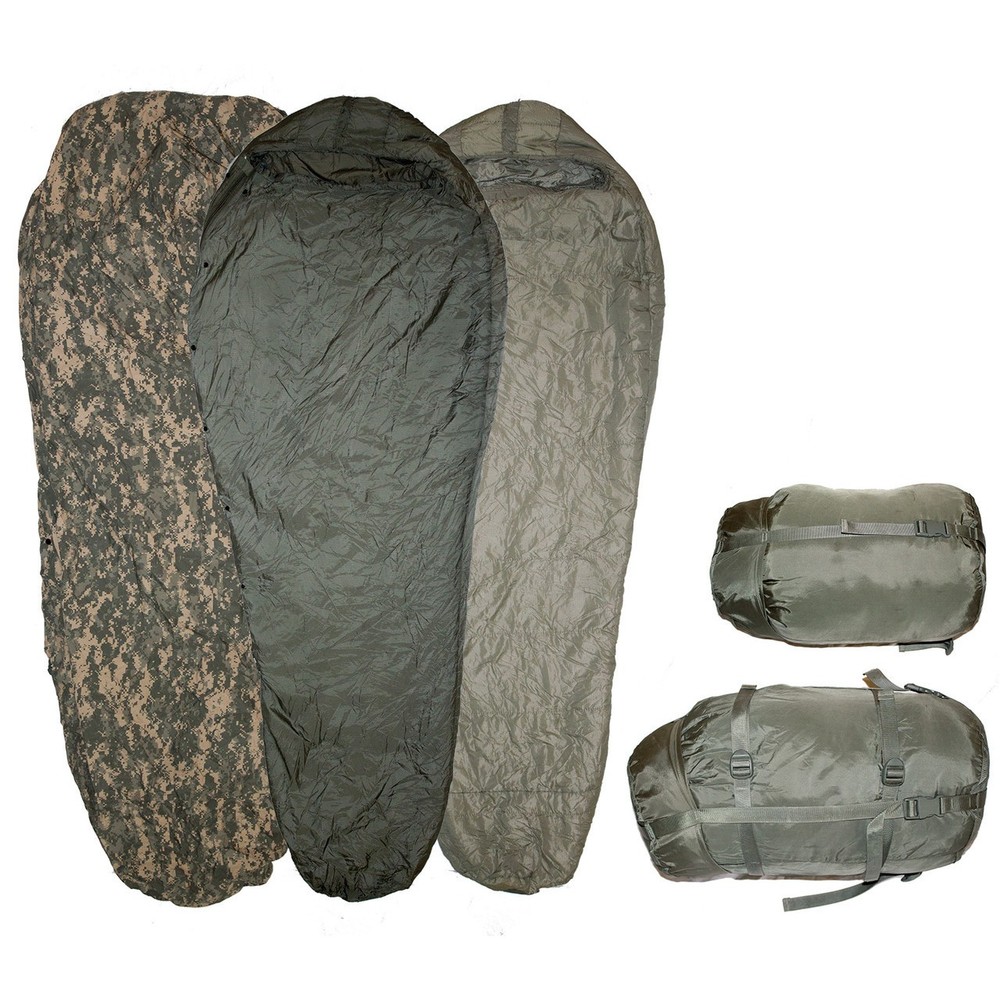 GI US Military 5 Piece Improved Modular Sleep System (IMSS) ACU