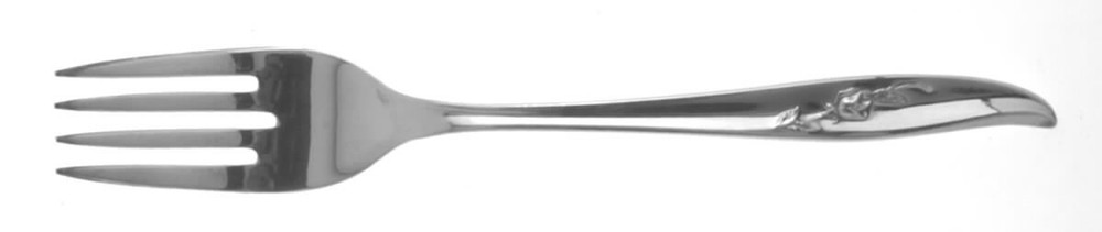 International Silver Magic Rose Salad Fork 252266