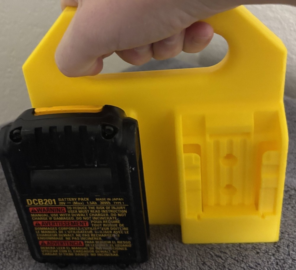 Dewalt Battery Caddy/Carrier/Holder/Storage