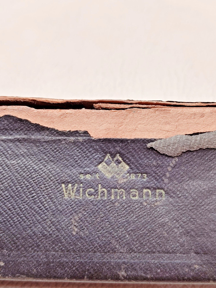 Logarithmic ruler Slide Wichmann ruler German Vintage Drawing device.