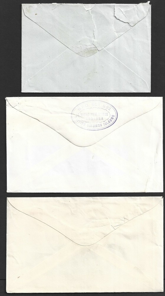 Solomon Islands 1961-69 covers (25)