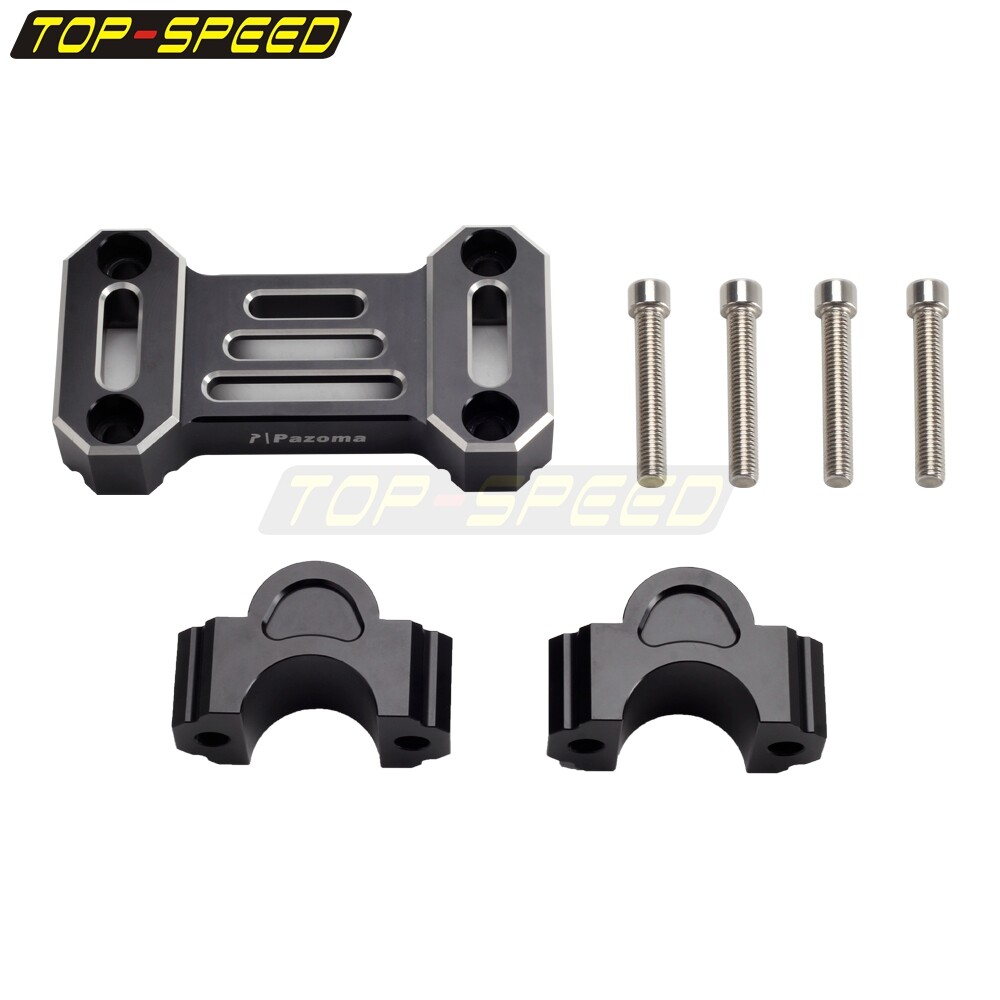 Motorcycle Pullback Riser Kit Handlebar Riser Extension 1' For Harley RA1250