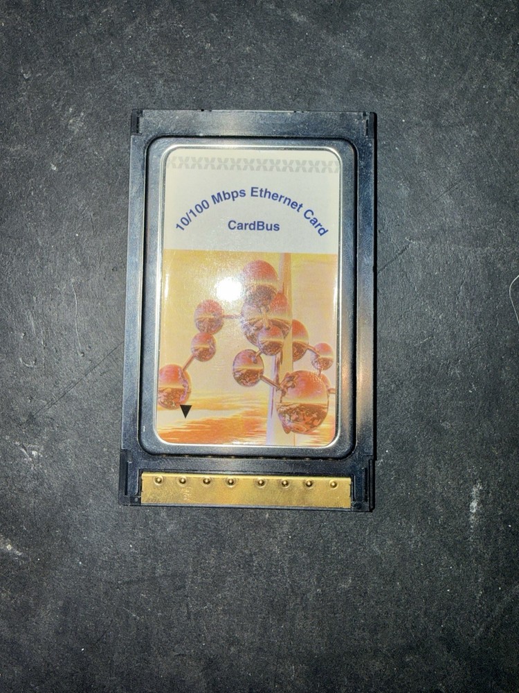 10/100 MBPS Ethernet Card CardBus