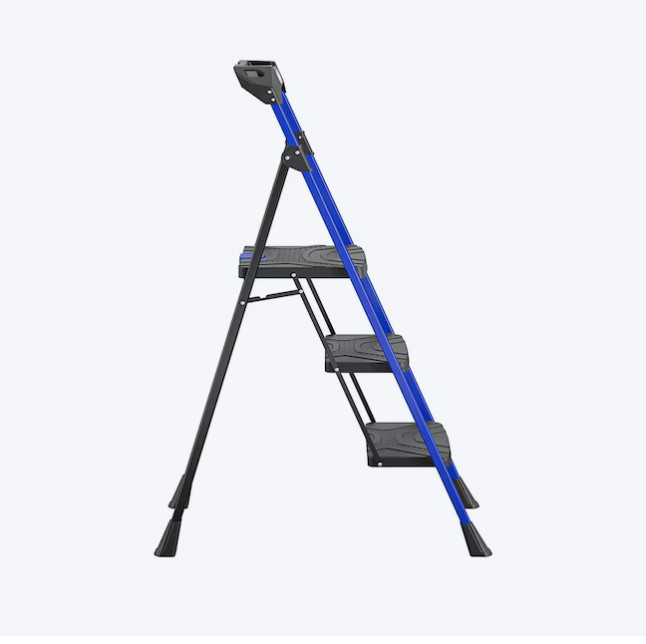 Kobalt 3 -Step 300-lb Capacity Steel Foldable Step Stool