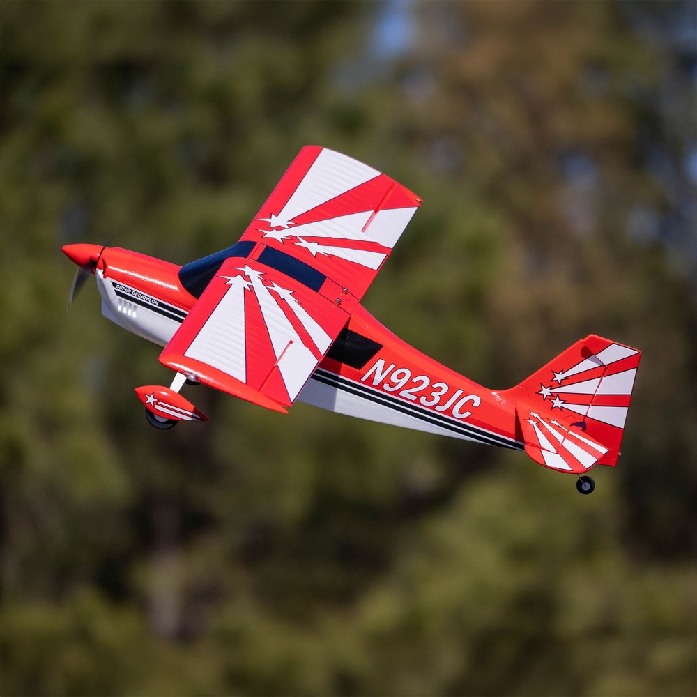 E-flite Super Decathlon 1.2m BNF Basic with AS3X+ and SAFE Select EFL20550