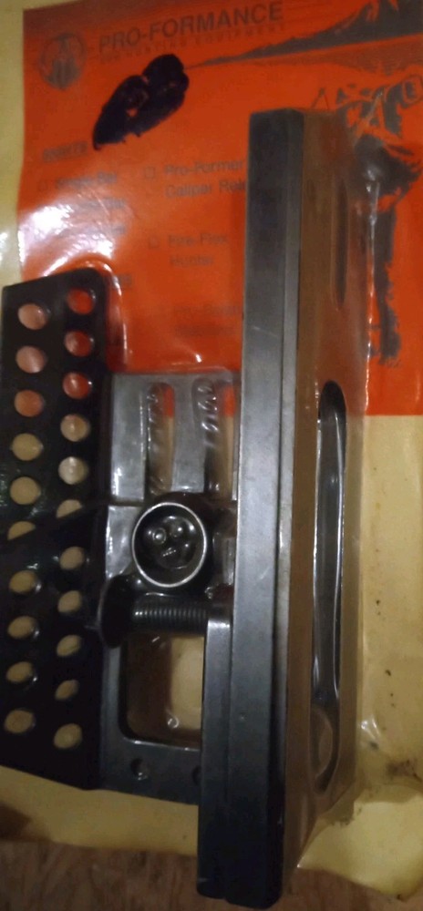 Pro-Formance Overdraw Right Hand Pro-Lock Model Black NOS