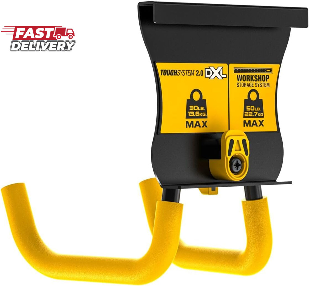 DEWALT Tool Organizer, Short Standard Hook, DEWALT Workshop Storage System Compa