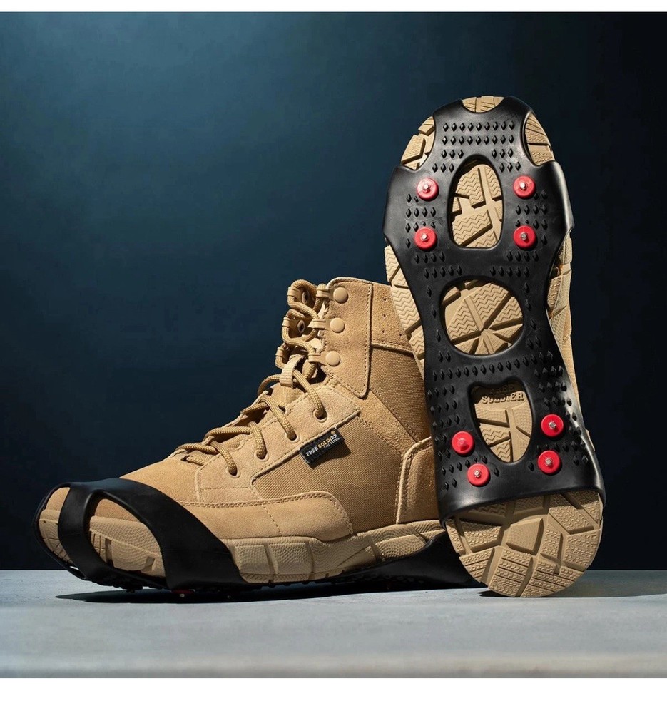 NEW Action Traction Original Ice Cleats for Shoes MEDIUM
