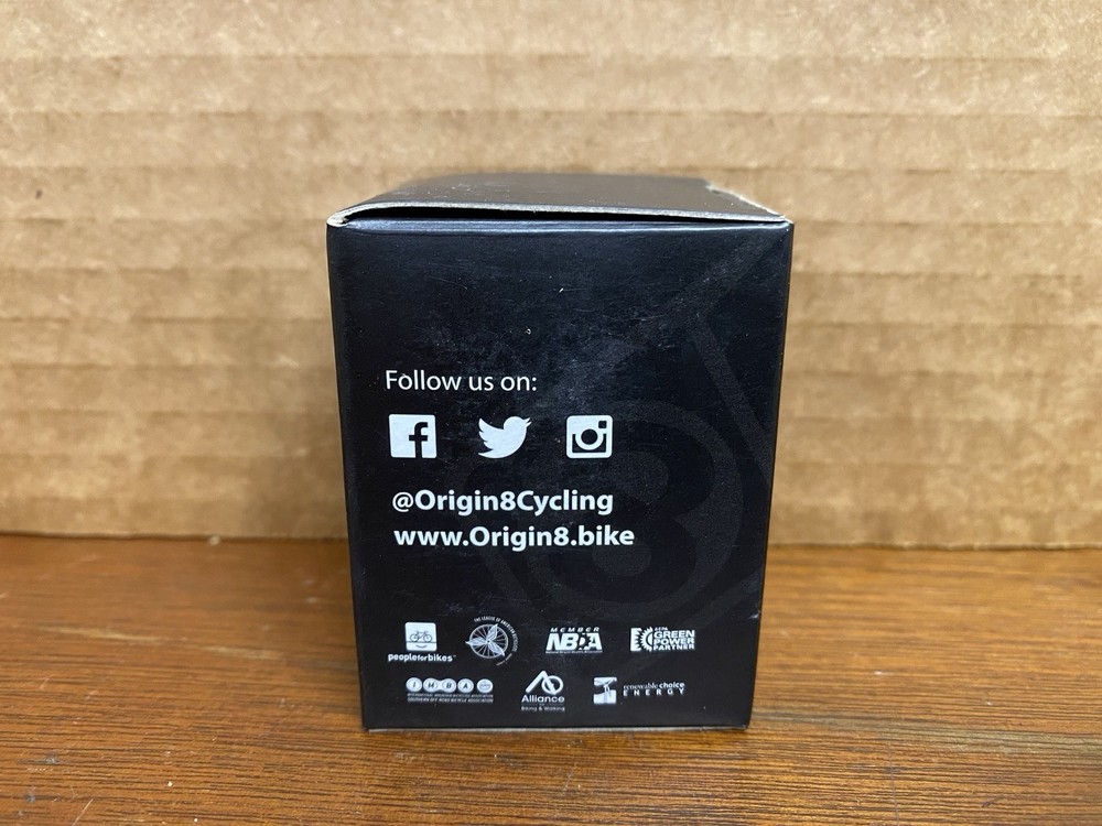 Origin8 SSR Pro Pulsion Threadless Headset Anodized Black