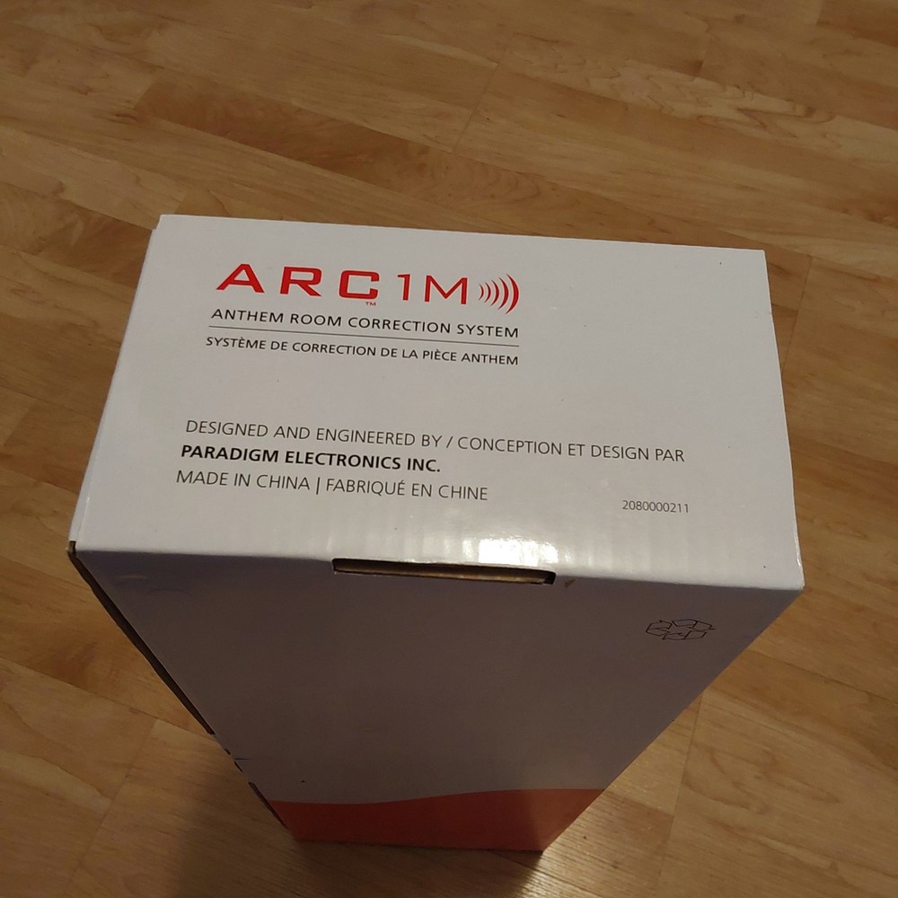 ANTHEM ARC1M Room Correction System - Paradigm Electronics New Open Box