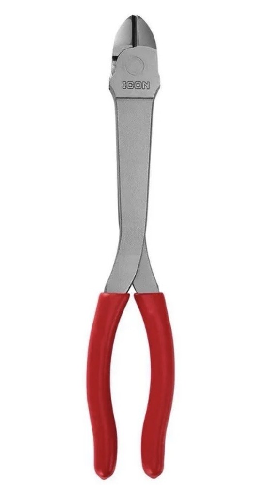 ICON 11” High Leverage Diagonal Cutter Offset Angled Jaw New