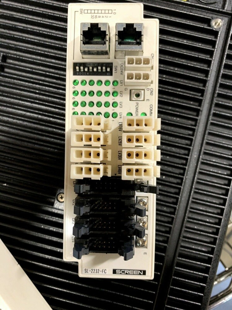 Screen SL-2232-FC Network Control