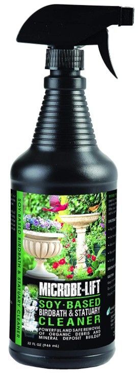 Pond, Microbe-Lift Soy-Based Birdbath and Statuary Cleaner (32 oz)