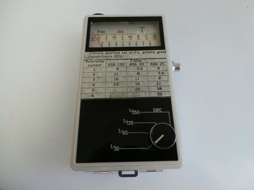 Vintage Minolta Flash Meter Metal  from Japan