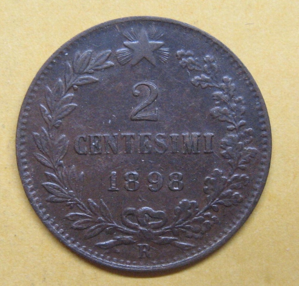 1898-R Italy 2 Centesimi Take a Look
