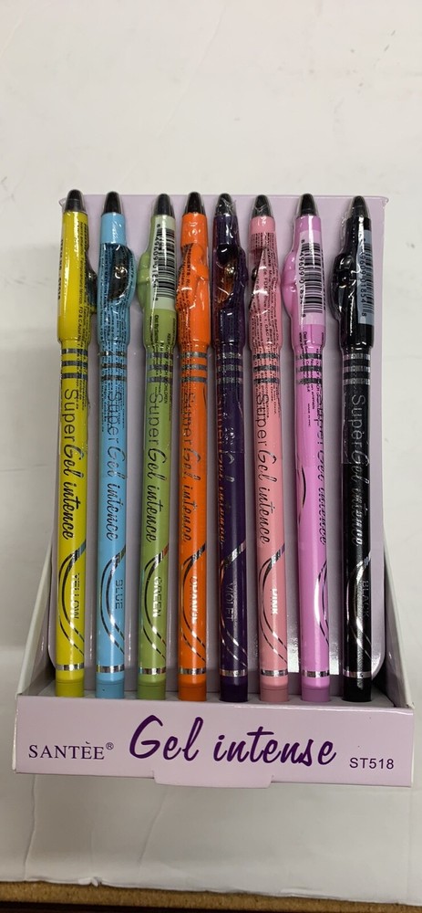 Super Gel Intense Eyeliner with sharpener combo Several Colors