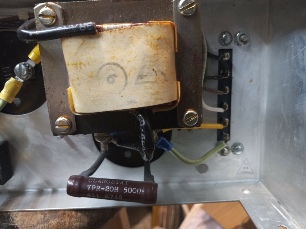 Model 81-8007 Power Supply Manufactured By Tel Lab