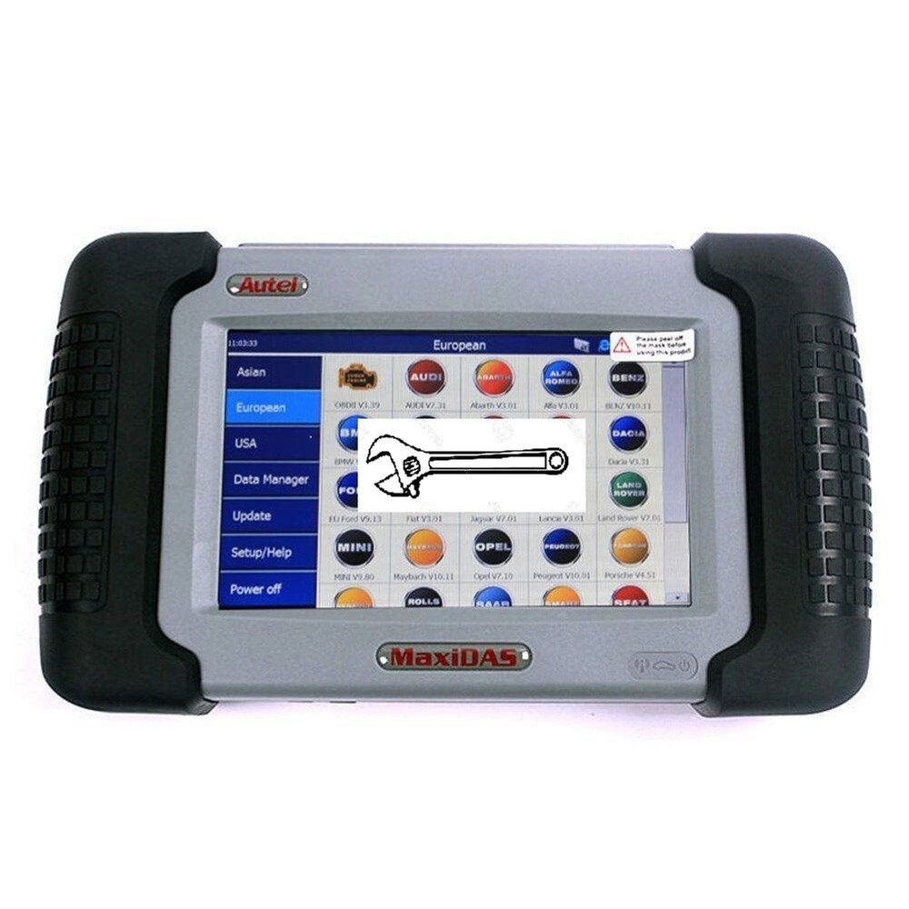 Maxidas DS708 REPAIR SERVICE.NOT A TOOL, READ DESCRIPTION.