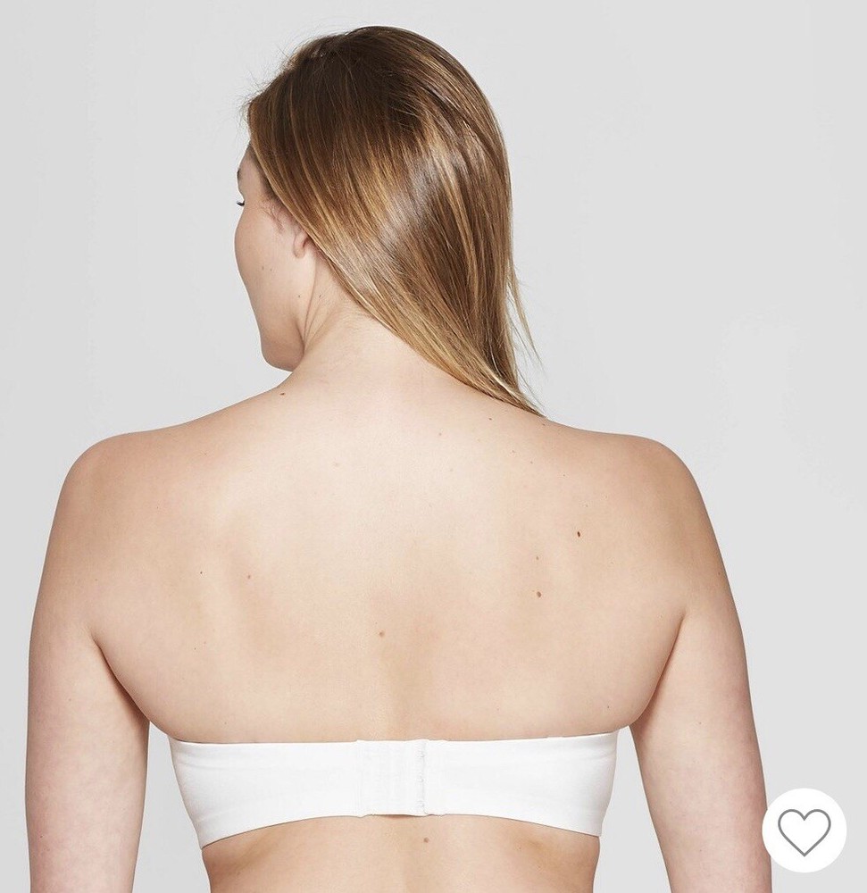 NWT Auden 32DD Strapless Bra