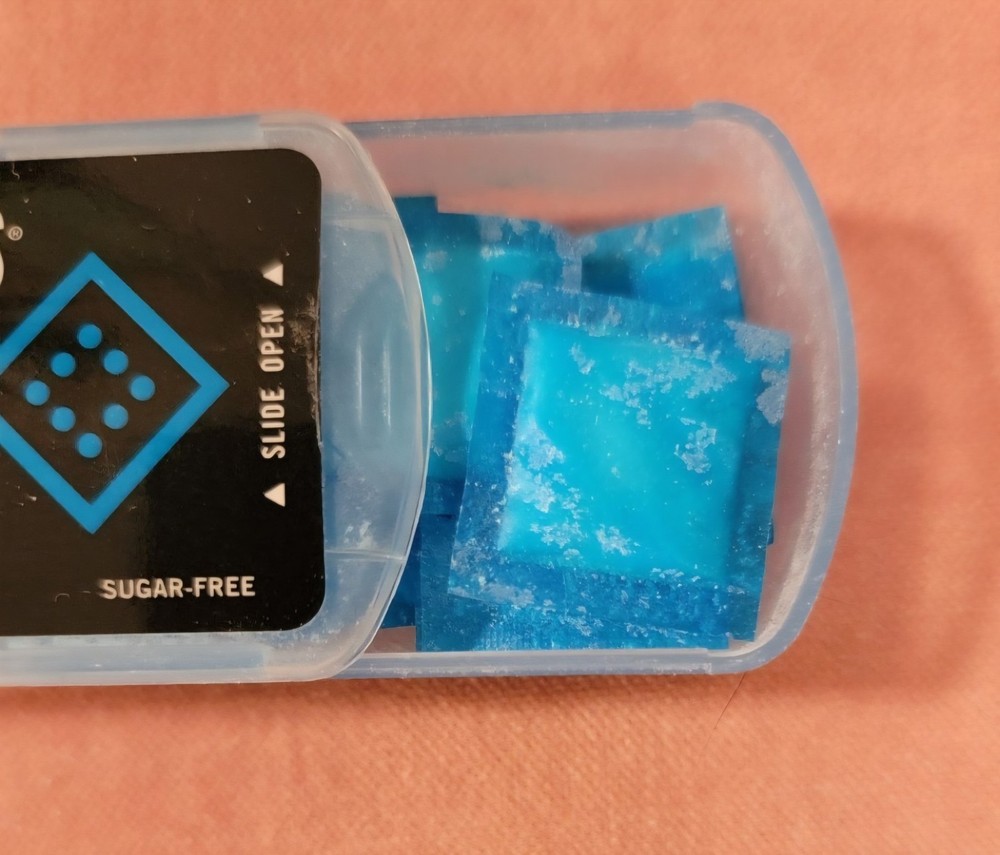 Rare Discontinued Ice Breakers Pacs Mints for Collectors-Opened Pkg