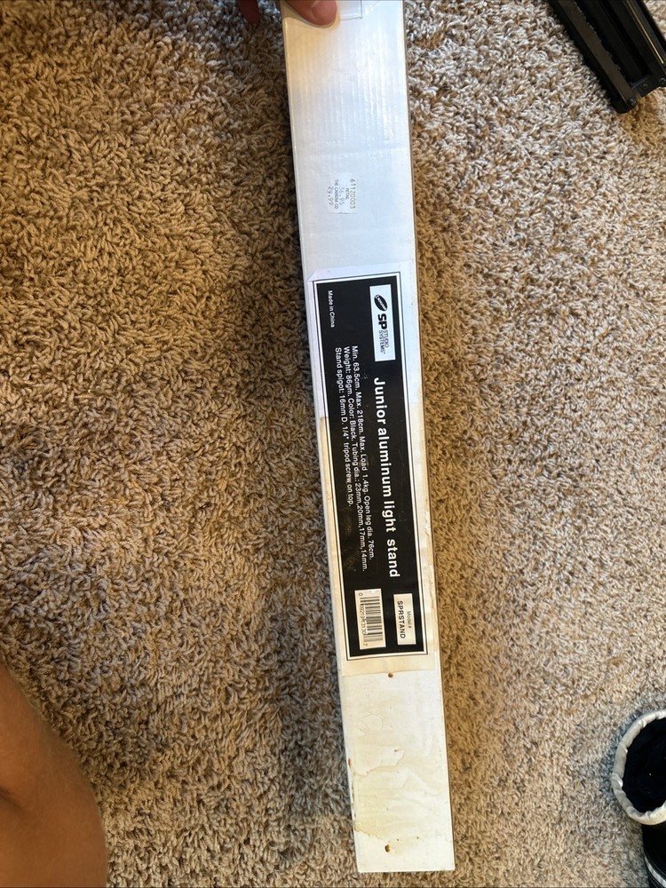 Junior Light Stand APV With Box