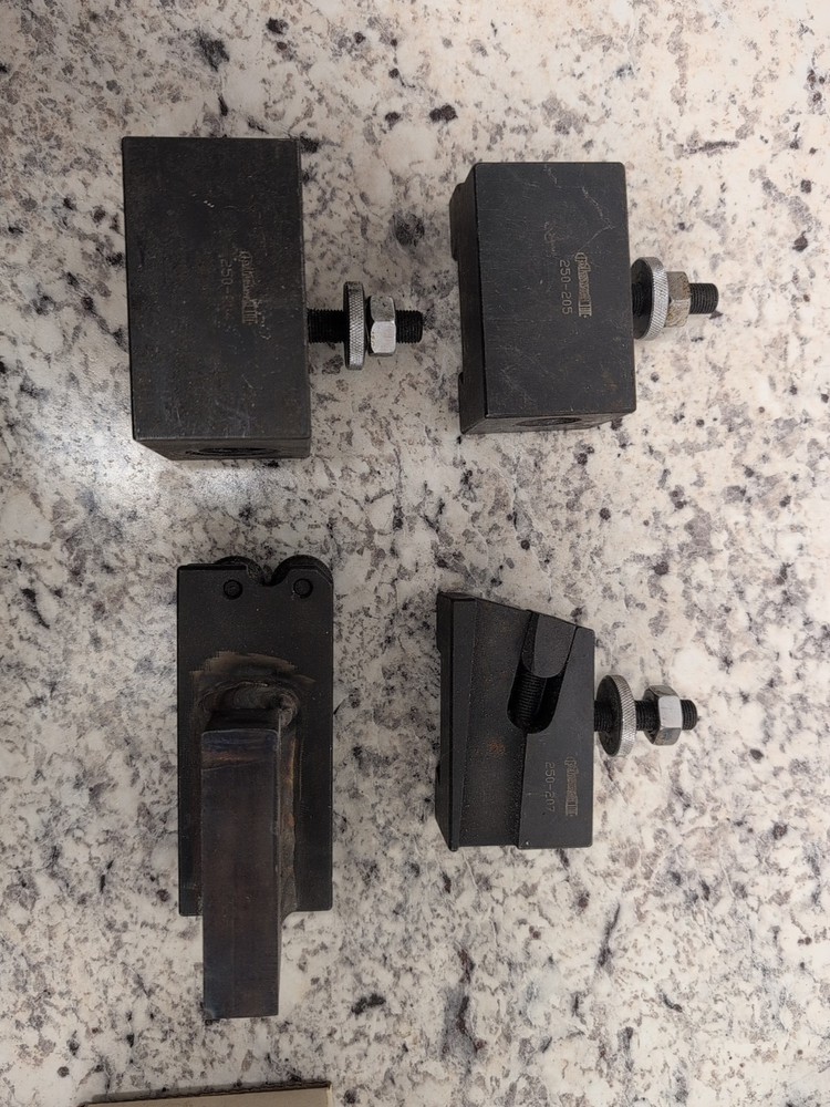 Phase 2 Lathe Quick Change Tool Post Tool Holders