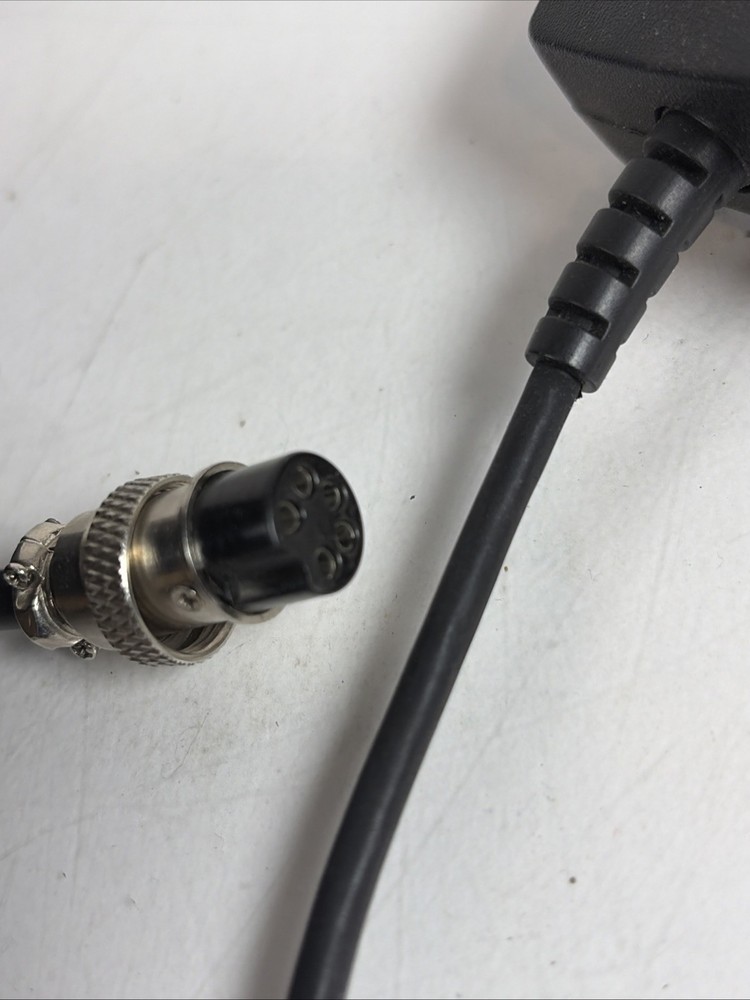 Vintage Astatic D104-M6B Microphone with Coiled Cable