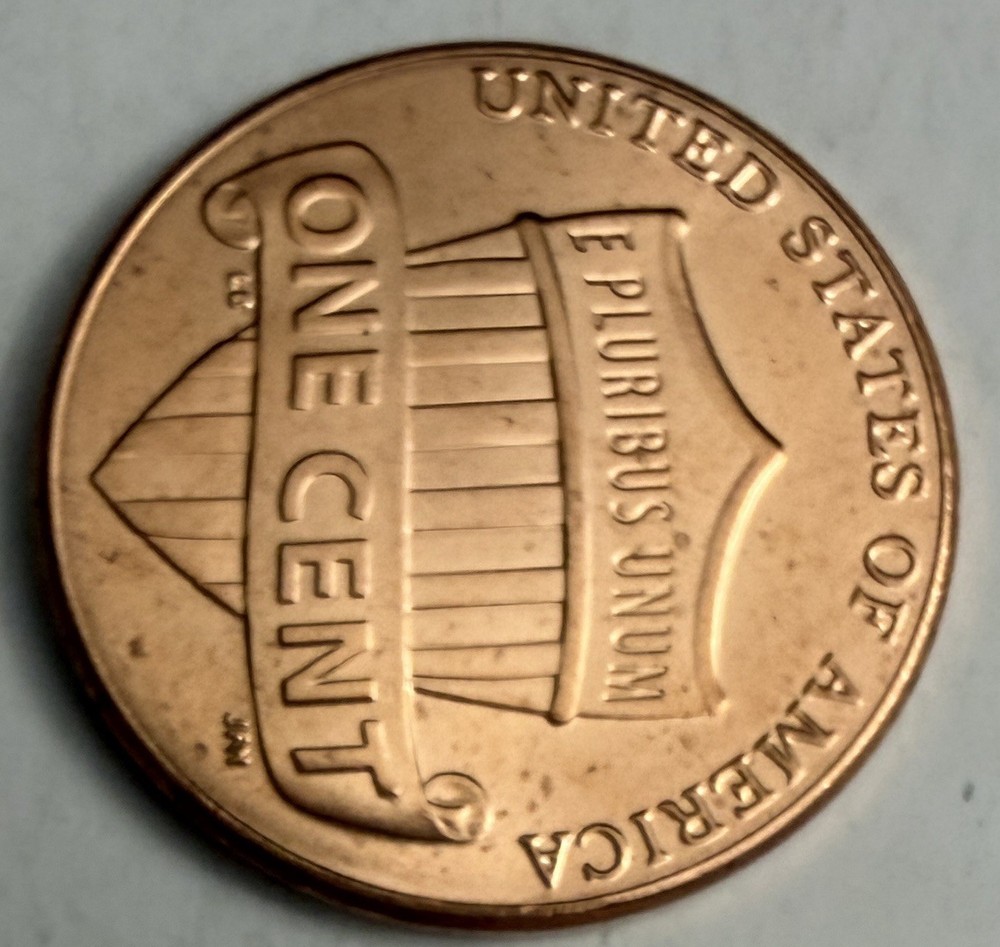 2025 Lincoln Shield Penny With Errors (#425)