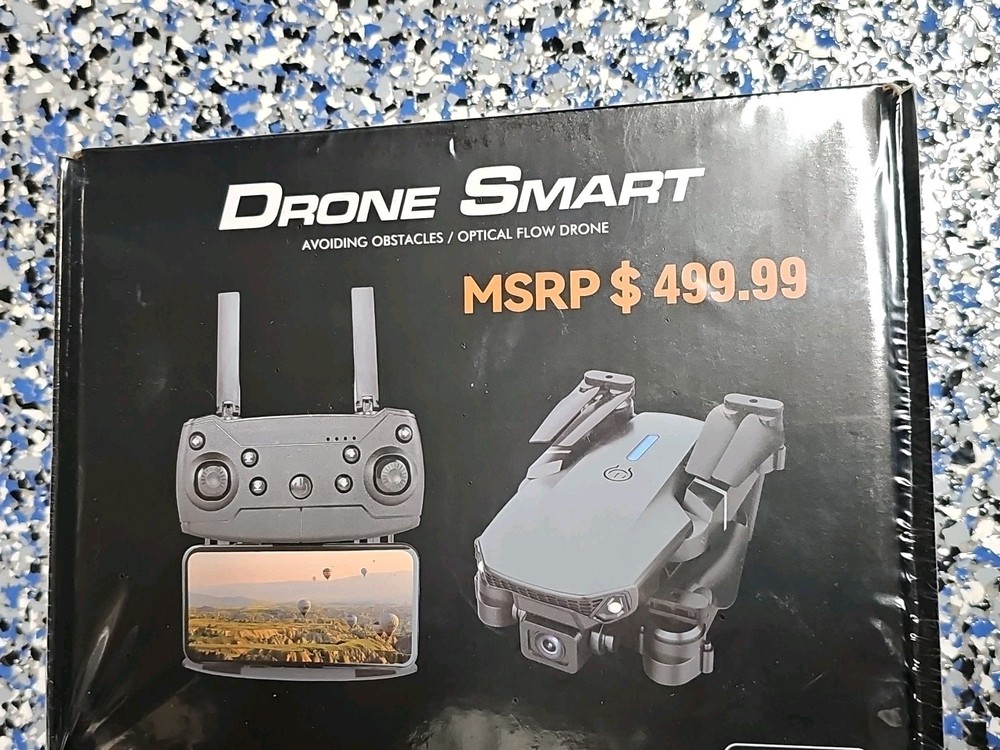 Drone Smart Avoiding Obstacles/Optical Flow Drone Brand New