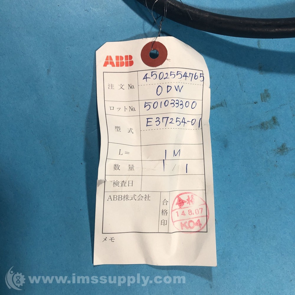 ABB E37254-01 LV Cable Assembly FNIP