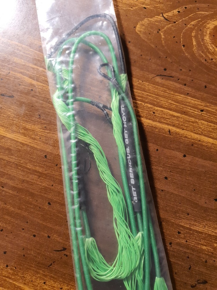 Fuse Archery Accessories Hoyt String 57.13 Green String