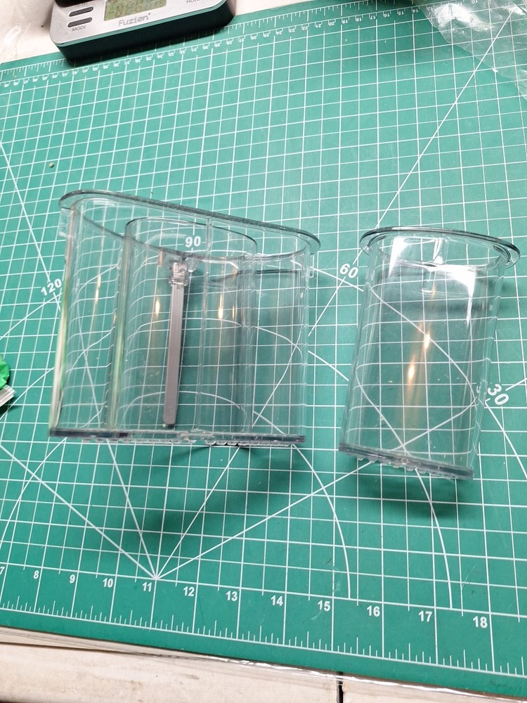 Cuisinart FP-12DC Food Processor Pushers Large & Small FP-12LP / FP-12SP