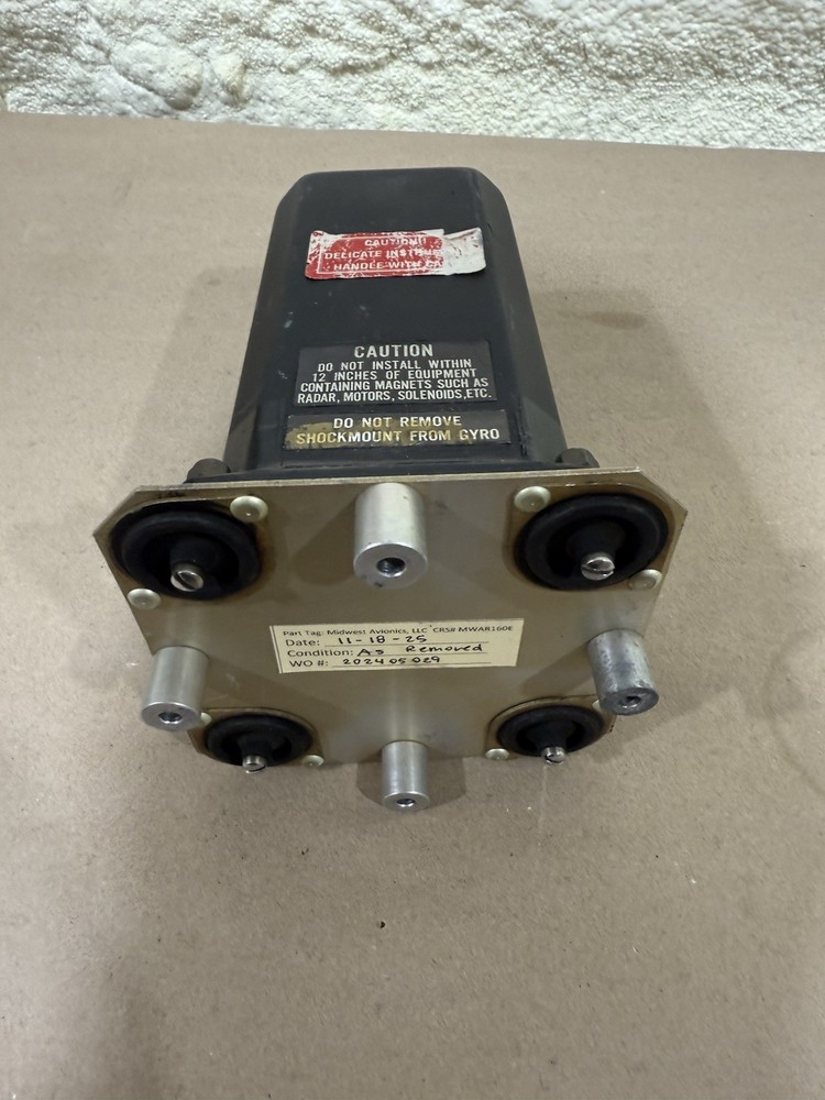 Bendix Avionics Slaved Gyro SG-832B P/N: 4000099-8504