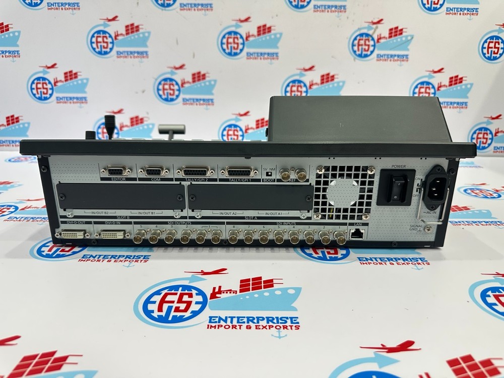 Panasonic AV-HS410 HD / SD Multi-Format Live Switcher