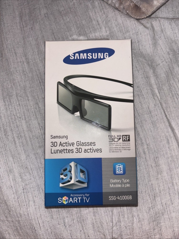 3D Active Glasses - Samsung TV Smart Glasses