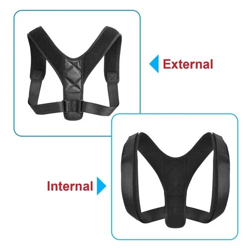 Adjustable Posture Corrector Back Shoulder Support Correct Brace Belt Men Women