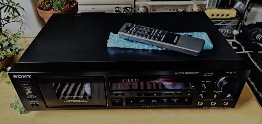 SONY TC-RX77 Stereo Cassette Deck 251118