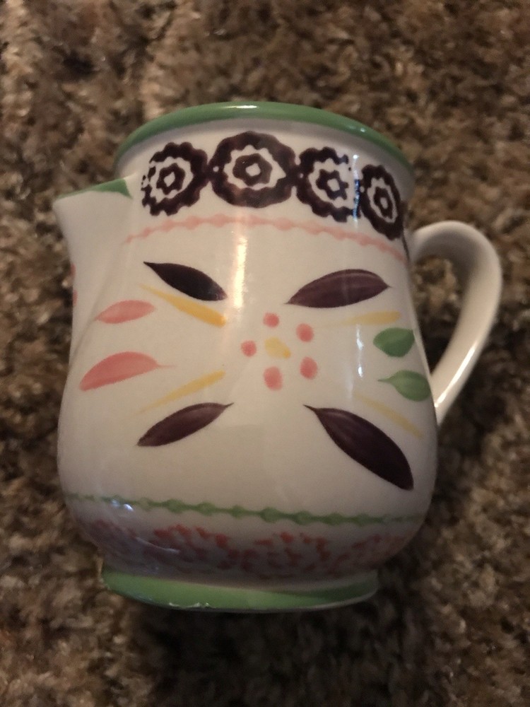 Old World Creamer Mug By Tara