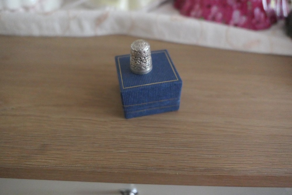 Silver Thimble PAT.9