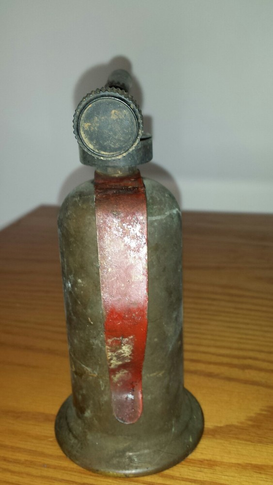 Vintage brass blow torch