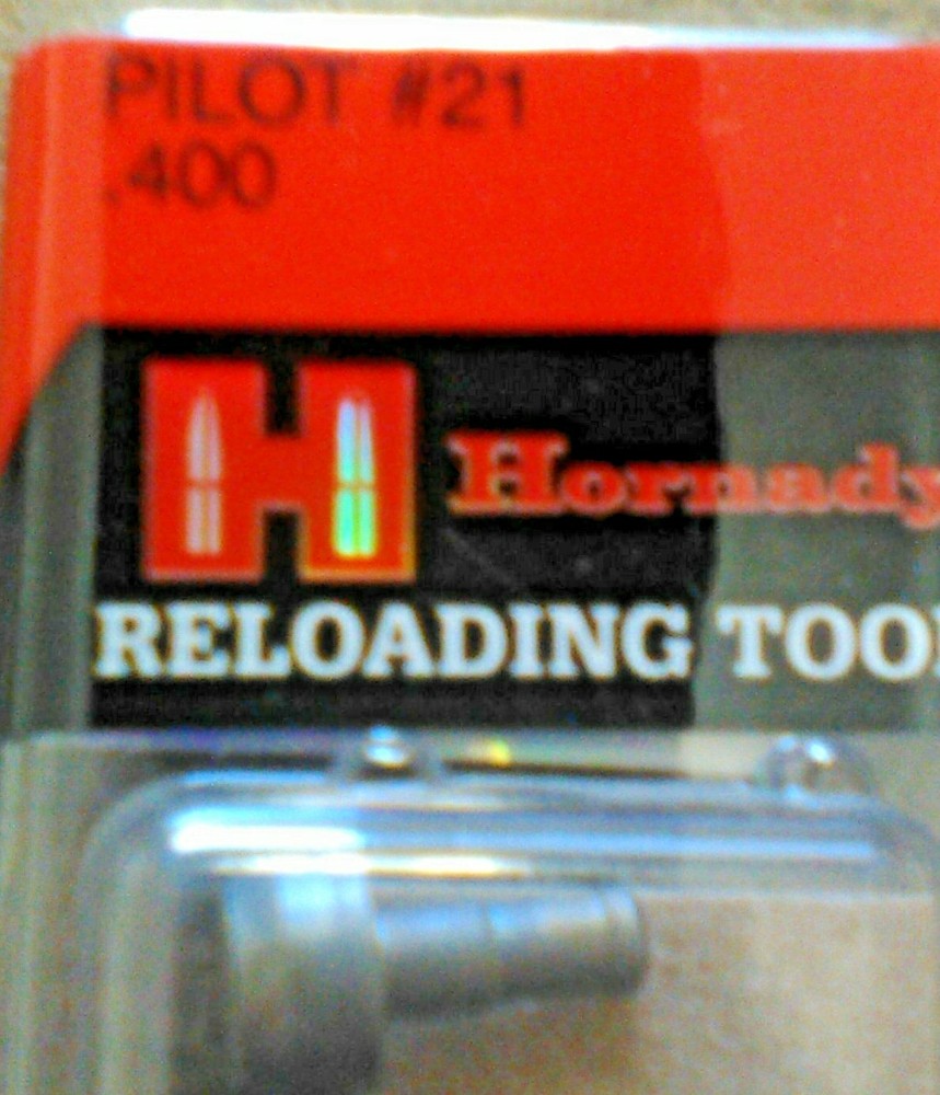 3 PACKS Hornady Reloading Tools # 21 .400 caliber