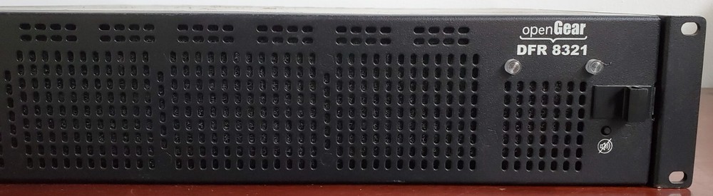 *AS-IS* Blackmagic Design OpenGear DFR-8321 Frame w/ 1x MVN-MX260